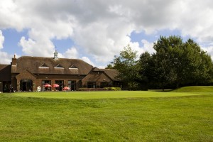 The Clubhouse from the West