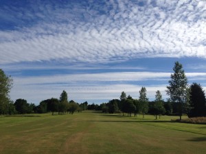 The 6th Hole in late summer